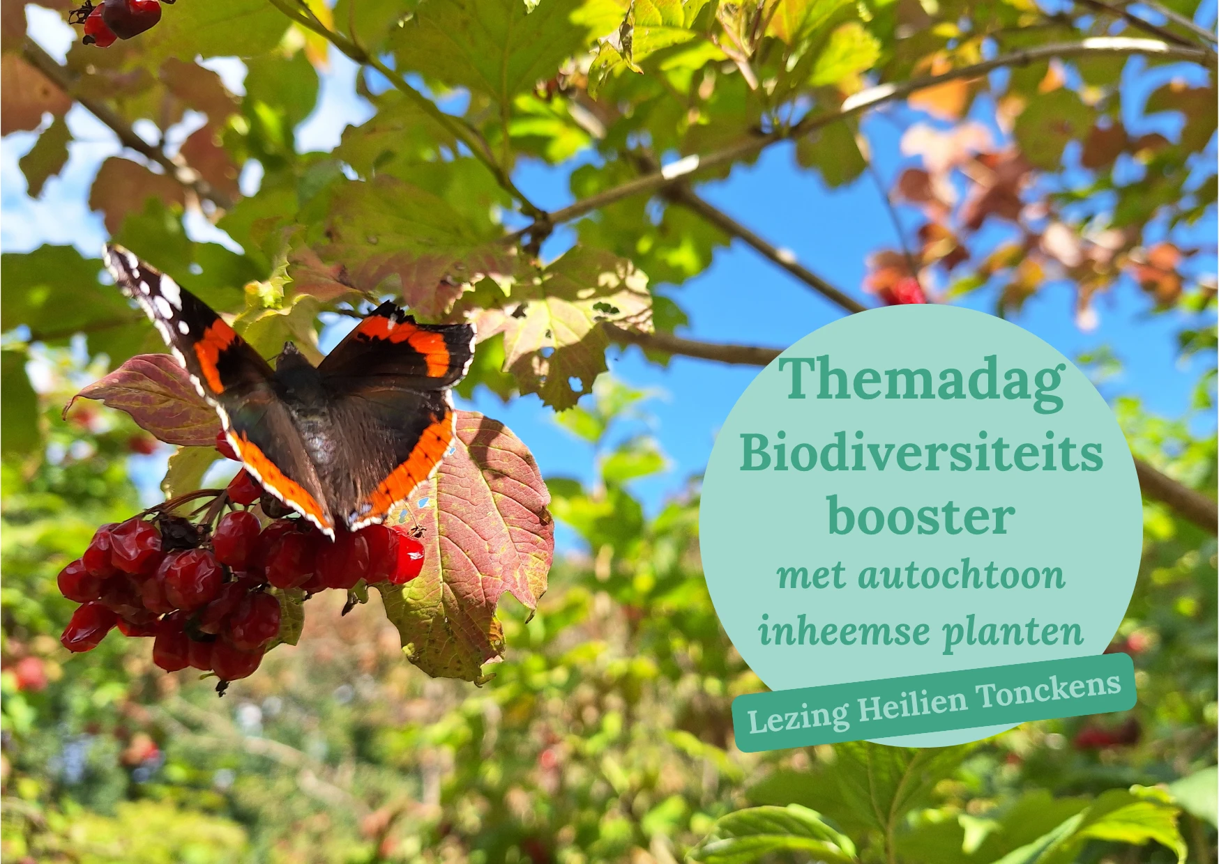 Themadag Biodiversiteitsbooster