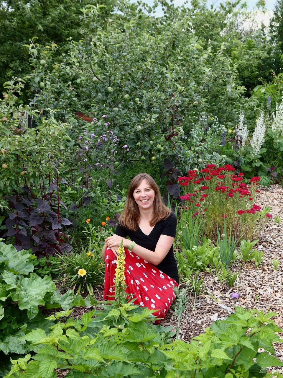 Lezing Vera Greutink - Eetbare tuin ontwerpen volgens permacultuur